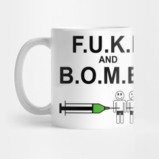 FUKD and BOMBD Mug